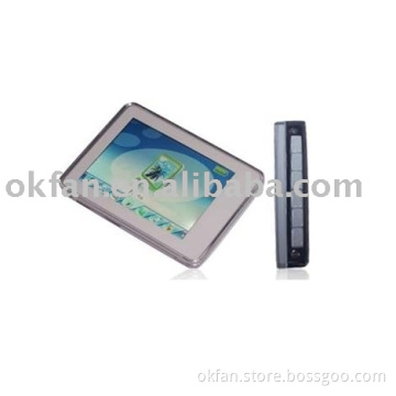 2.4 Inch TFT Screen  Crystal Surface Mp4 player